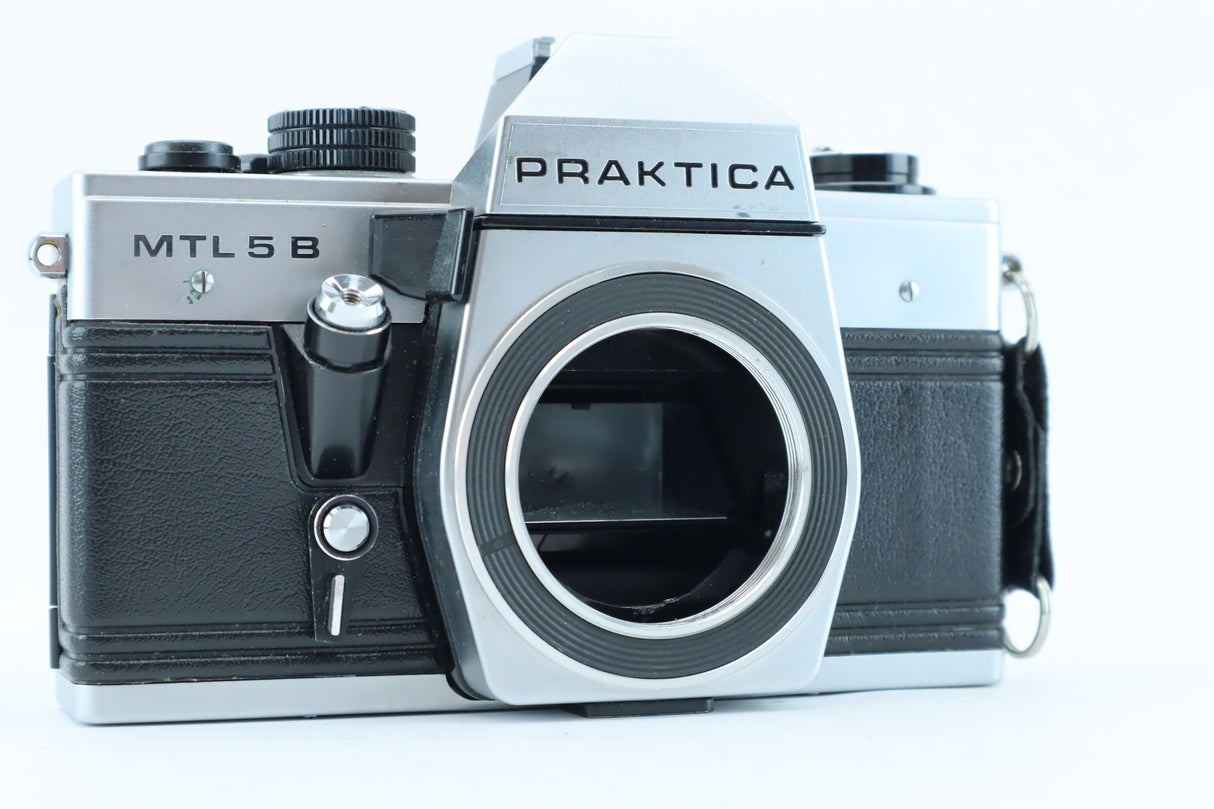Praktica MTL 5B – 35mm M42 Manual Film SLR with TTL Metering