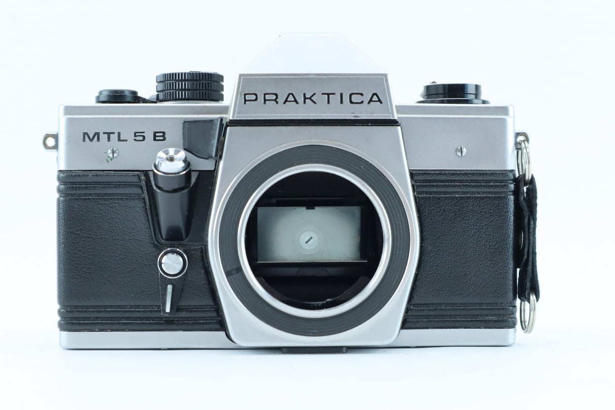 Praktica MTL 5B – 35mm M42 Manual Film SLR with TTL Metering
