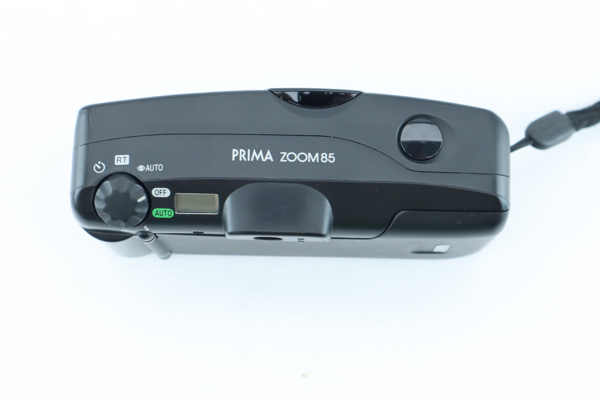 Canon Prima Zoom 85 – Compact 35mm Point & Shoot with 38–85mm Zoom Lens