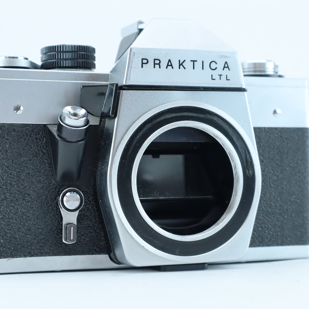 Praktica LTL 35mm Film Camera with a Jena 50mm f2.8 lens.Made in the DDR