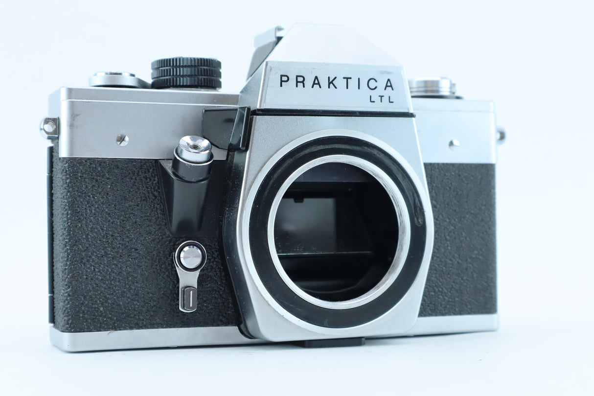 Praktica LTL – M42 Manual 35mm Film SLR with TTL Light Metering