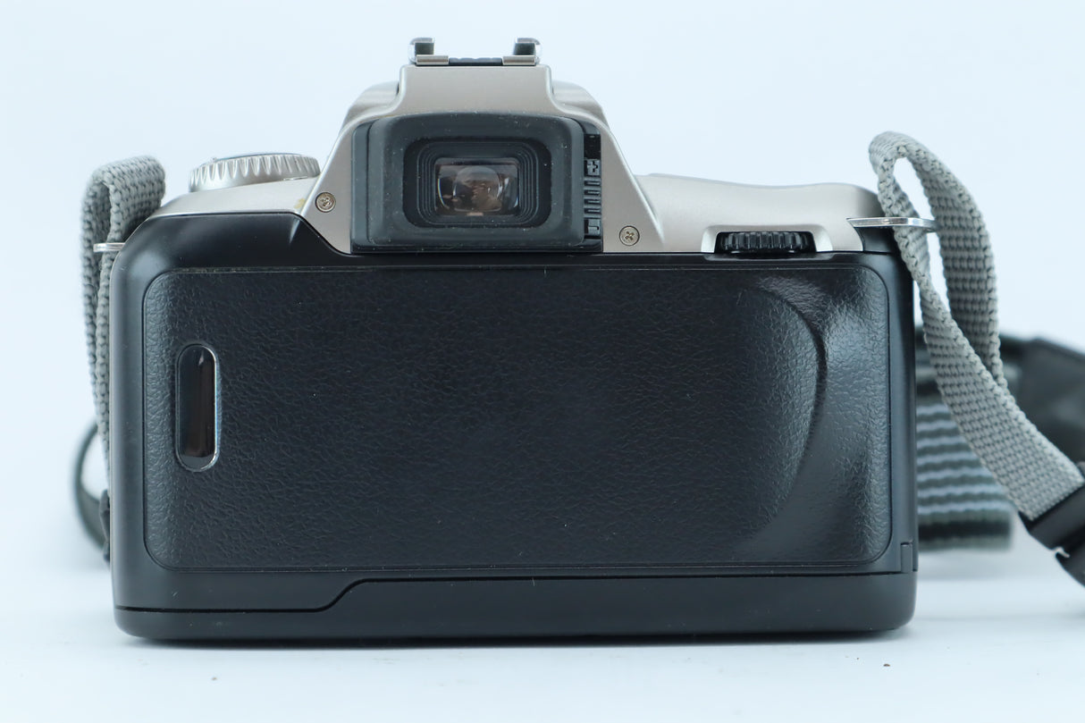 Nikon F55 with AF Nikkor 28–80mm