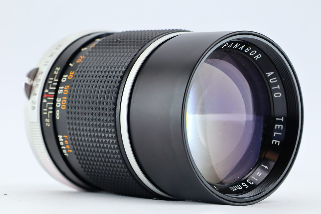 Panagor auto tele f=135mm 1:2.8 lens
