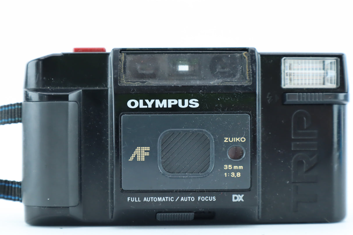 Olympus Trip AF MD – Compact 35mm Point & Shoot with Autofocus and Motor Drive