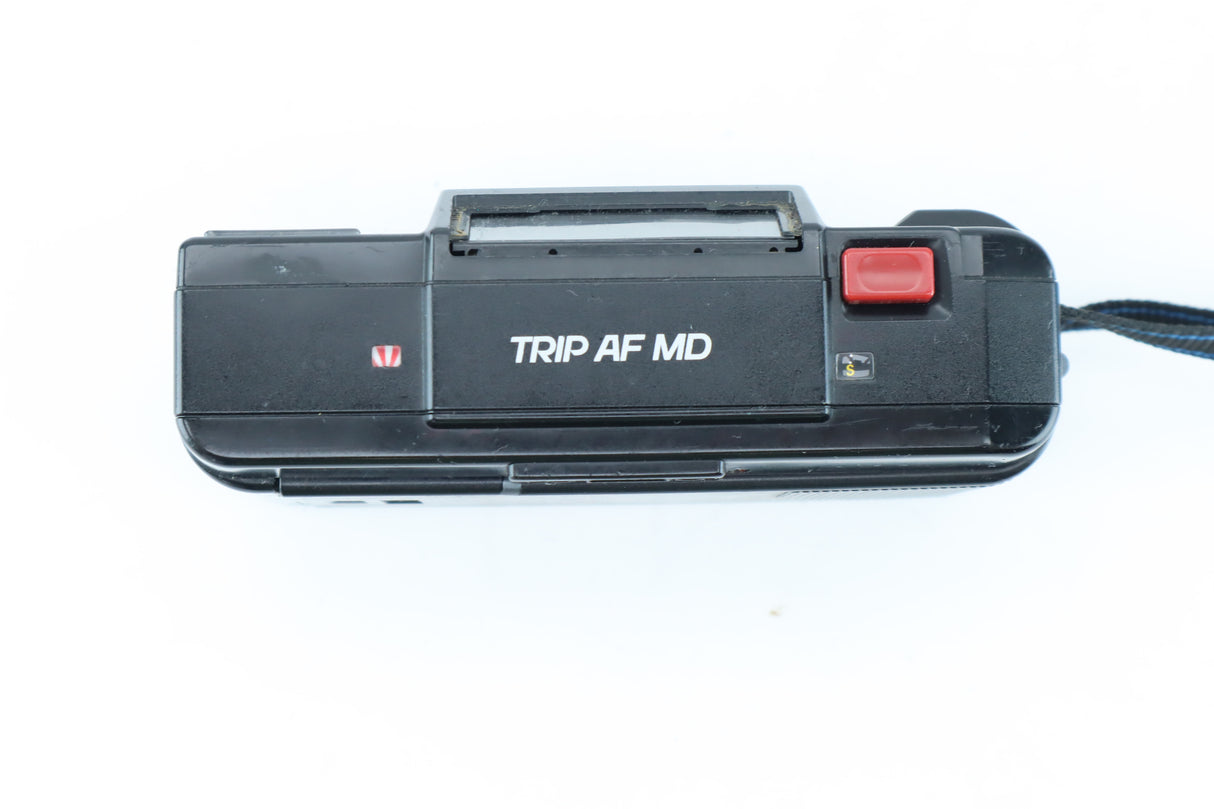 Olympus Trip AF MD – Compact 35mm Point & Shoot with Autofocus and Motor Drive