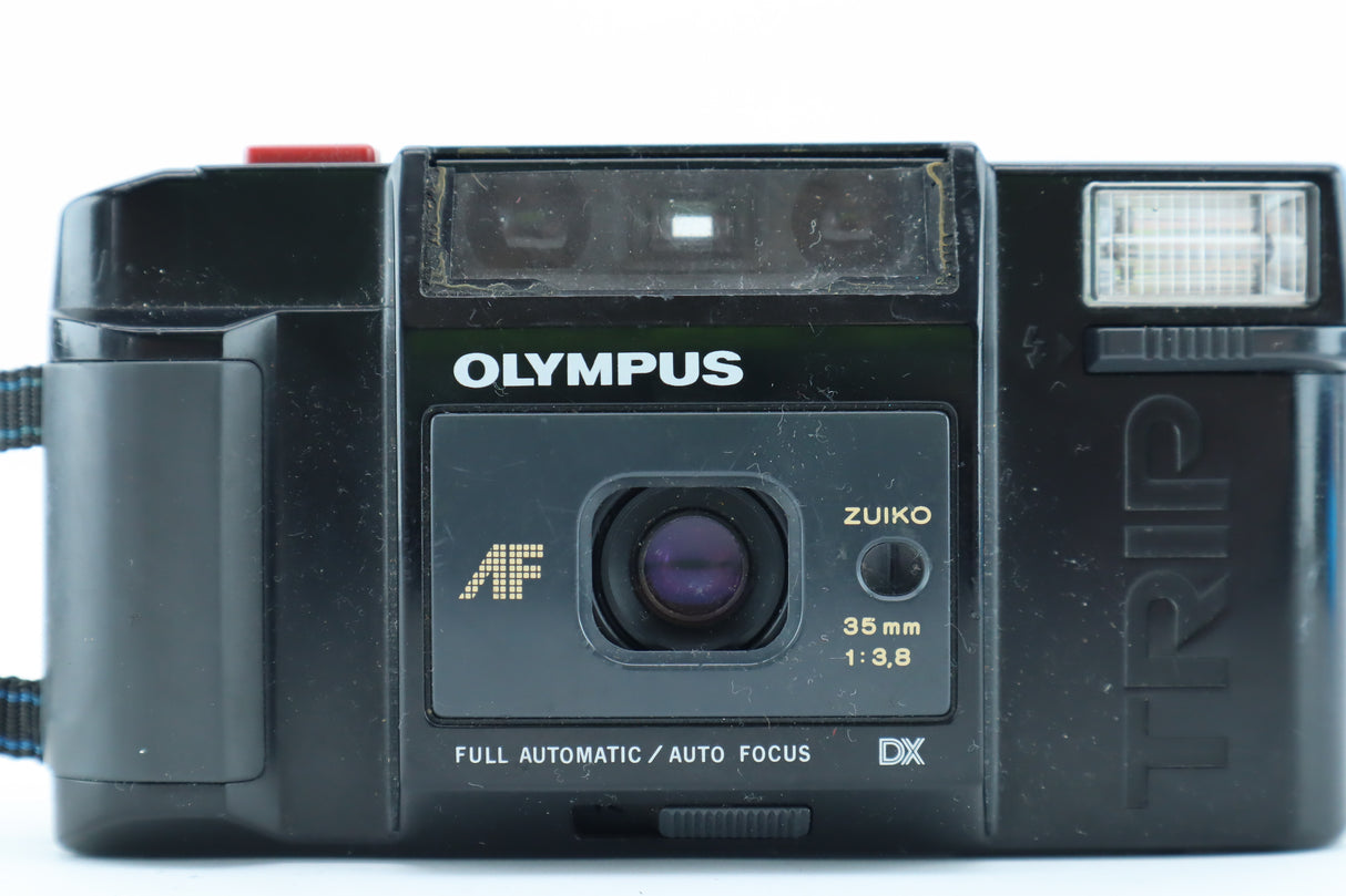 Olympus Trip AF MD – Compact 35mm Point & Shoot with Autofocus and Motor Drive