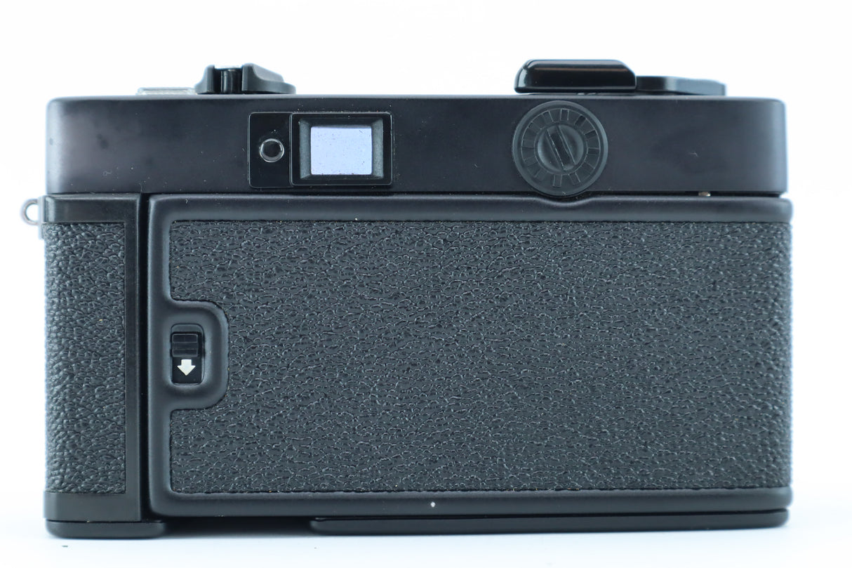 Konica C35 EF – Classic 35mm Compact Camera with Hexanon 38mm f/2.8 Lens