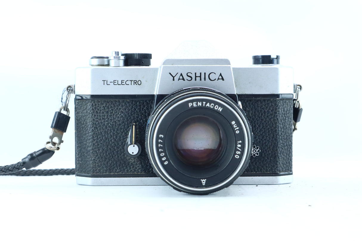 Yashica TL-Electro | Pentacon Auto 50mm f/1.8