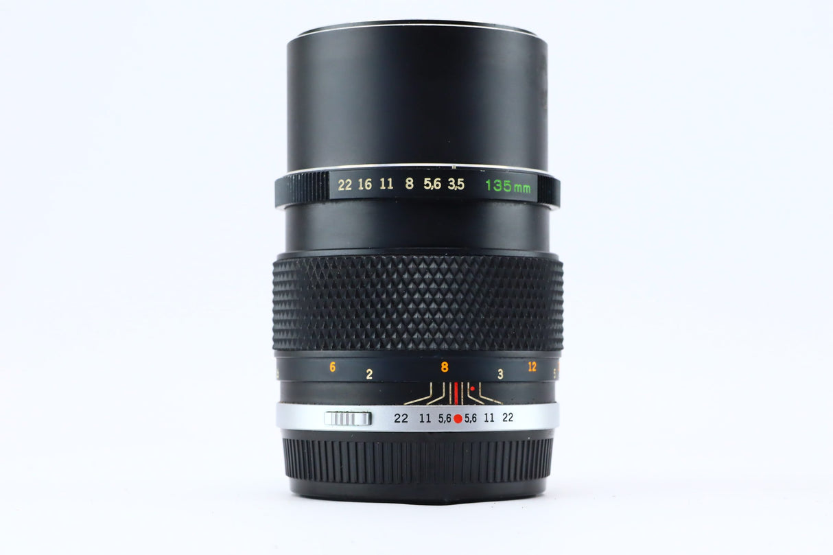 Olympus e.zuiko 135mm f3.5