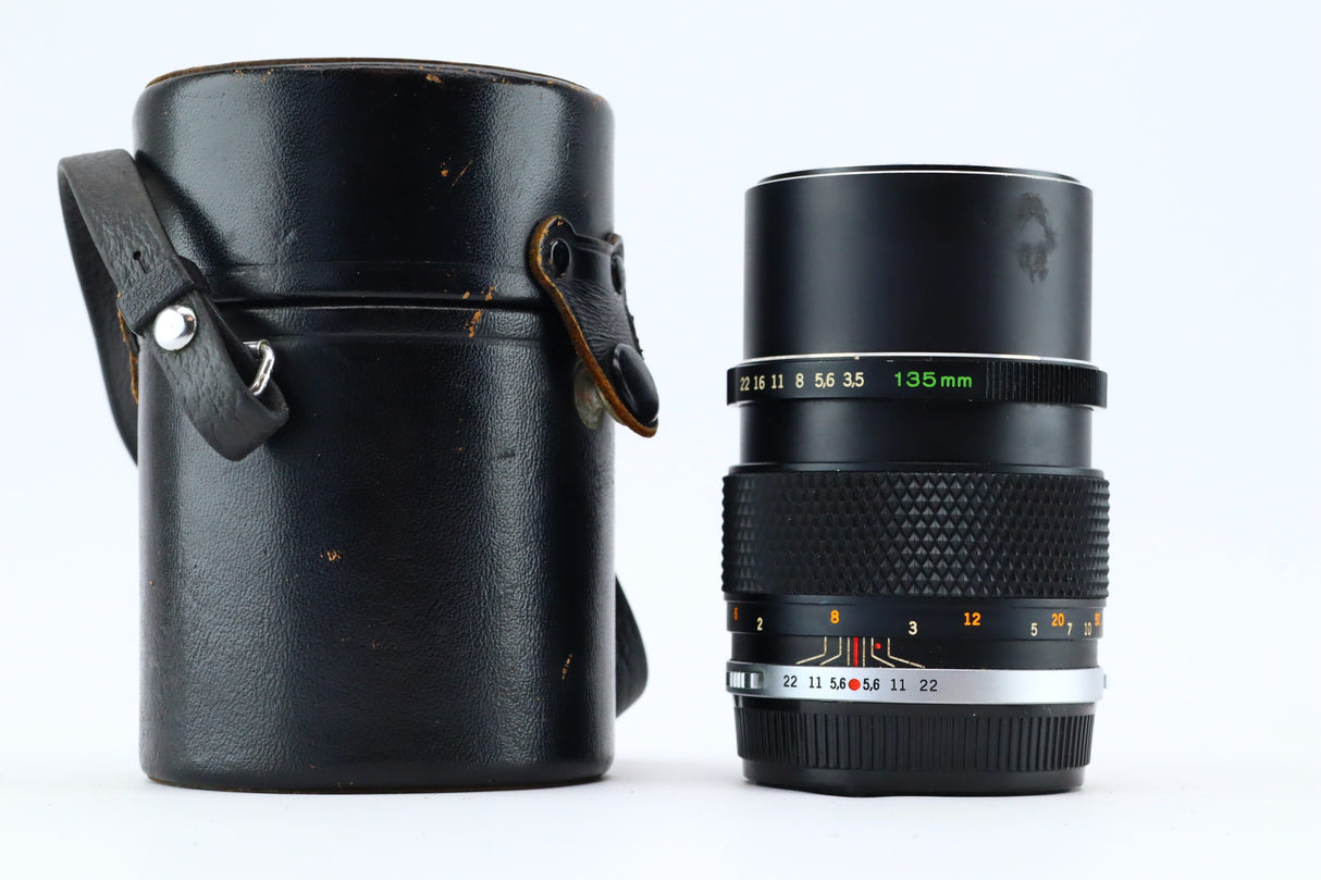 Olympus e.zuiko 135mm f3.5