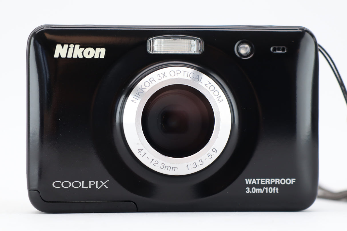 Nikon coolpix S30 waterproof 4,1-12,3mm 3,3-5,9