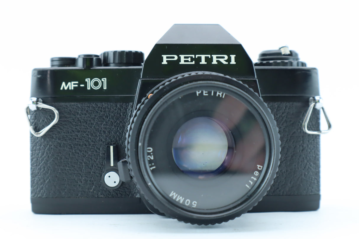 Petri MF-101 with Petri 50mm f/2