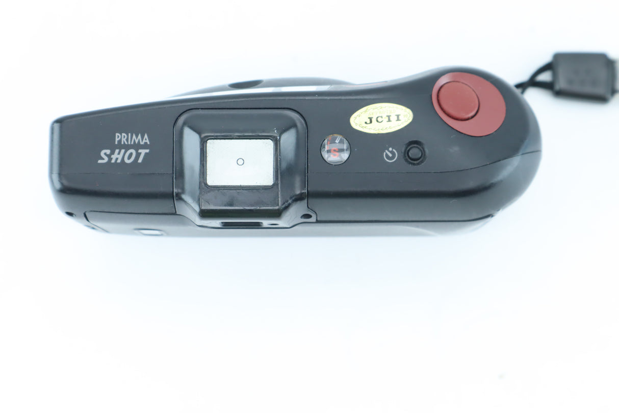 Canon Prima Shot – Compact 35mm Point & Shoot with Built-in Flash