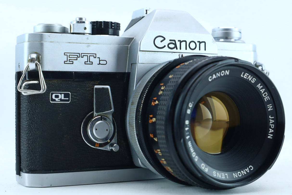 Canon FTb | Canon FD 50mm f/1.8 S.C