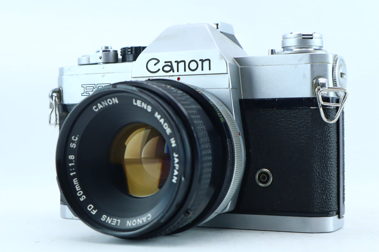 Canon FTb | Canon FD 50mm f/1.8 S.C