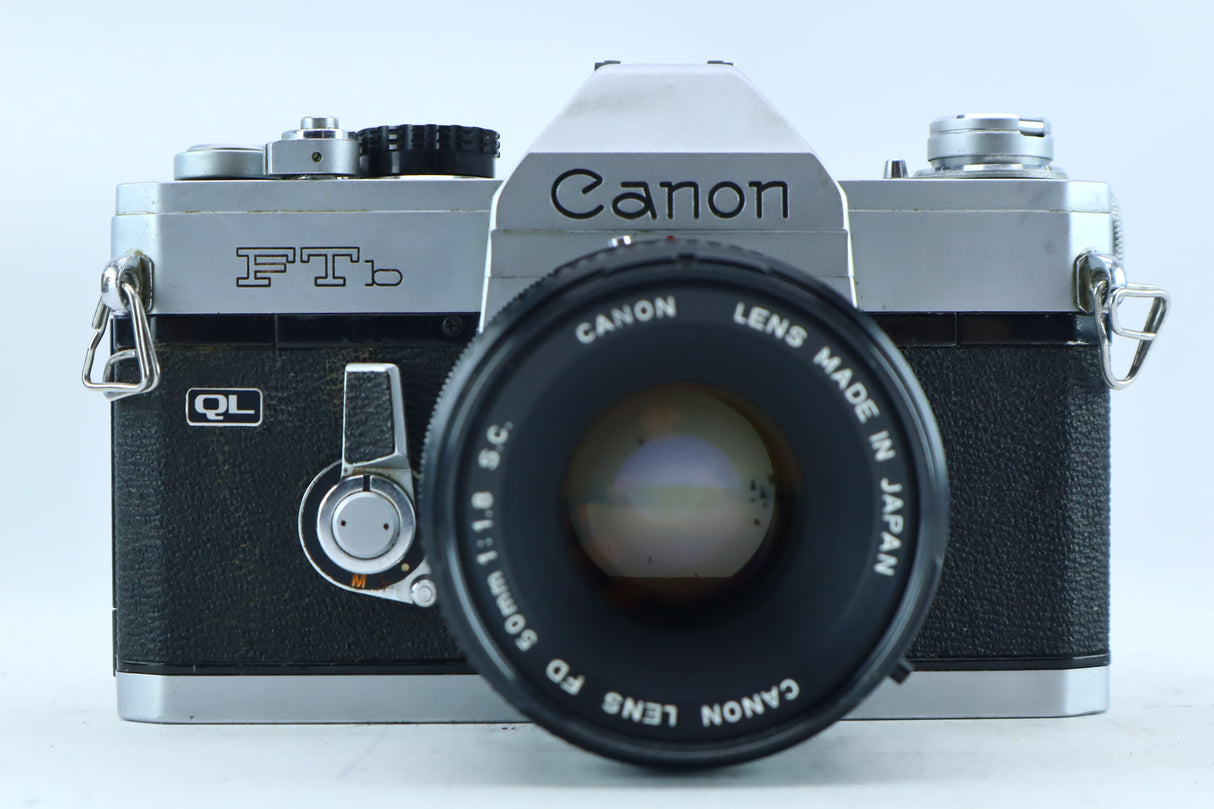 Canon FTb | Canon FD 50mm f/1.8 S.C