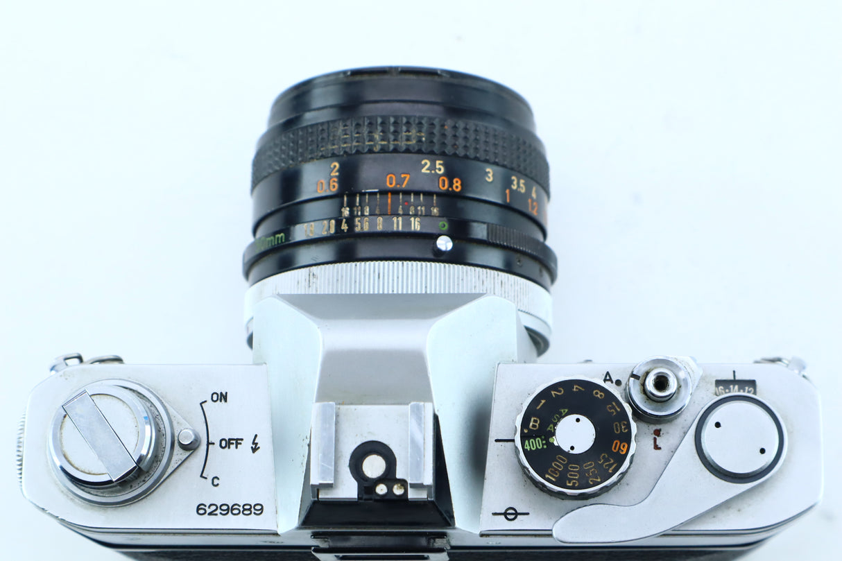 Canon FTb | Canon FD 50mm f/1.8 S.C