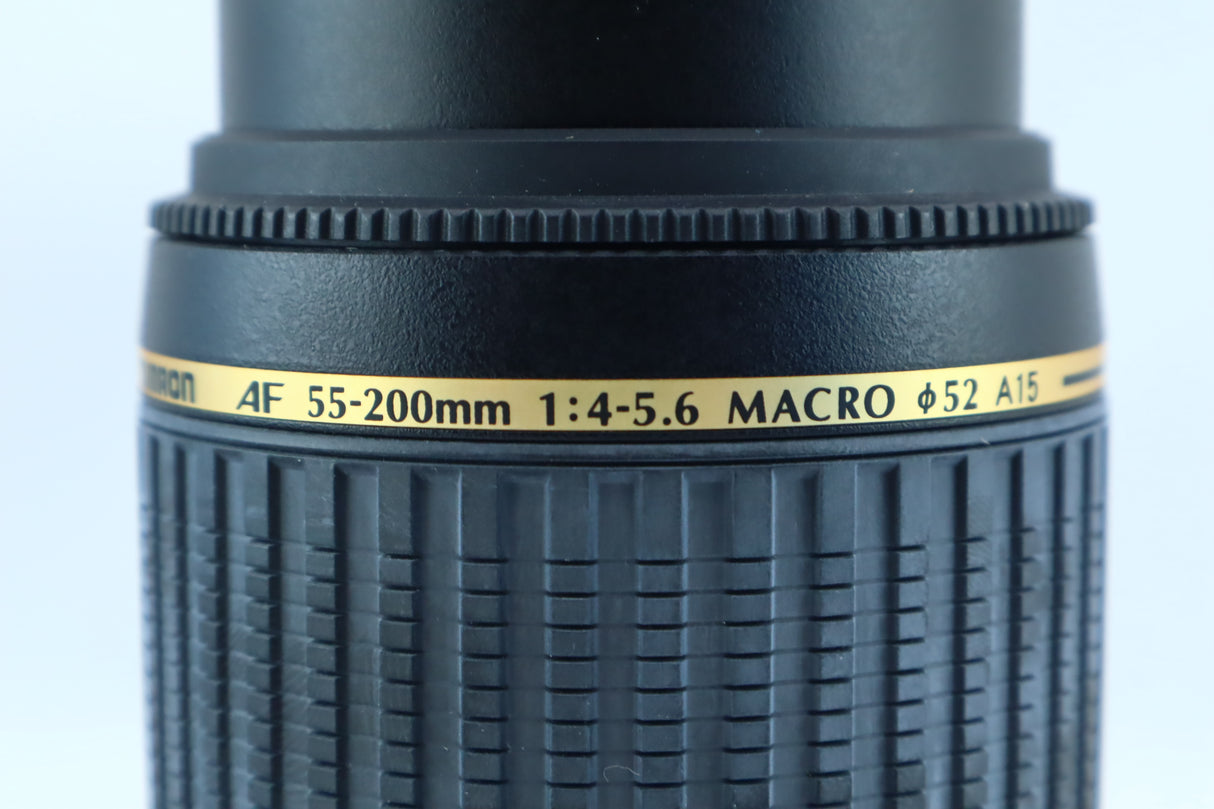 Tamron AF 55-200mm