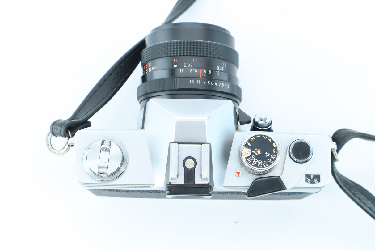 Praktica LTL3 with Pentacon 50mm f/1.8