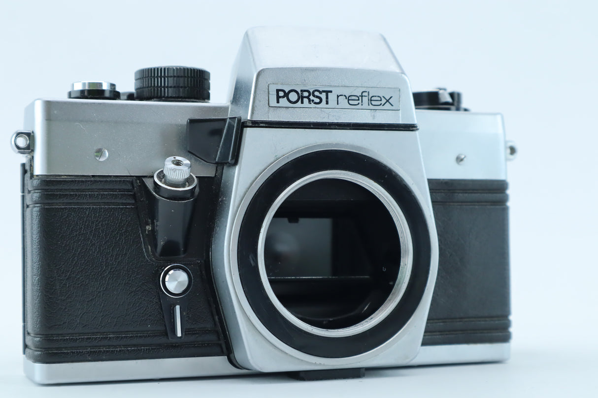 Porst Reflex – Manual 35mm M42 SLR Camera with Mechanical Shutter