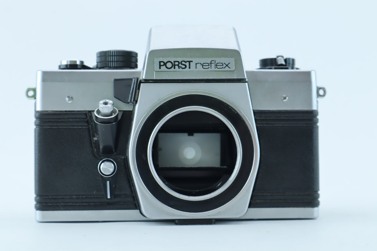 Porst Reflex – Manual 35mm M42 SLR Camera with Mechanical Shutter