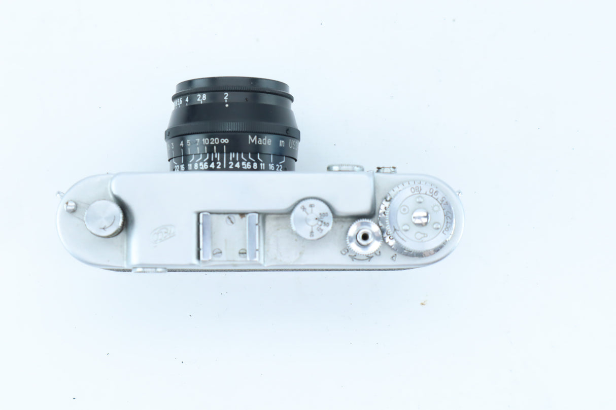 FED 2 with Jupiter-8 50mm f/2 – Soviet 35mm Rangefinder