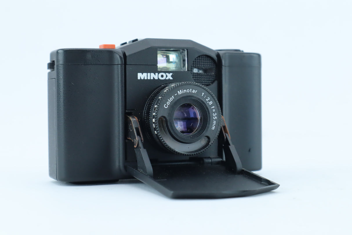 Minox 35 GT with Color-Minotar 35mm f/2.8 – Ultra-Compact 35mm Film Camera