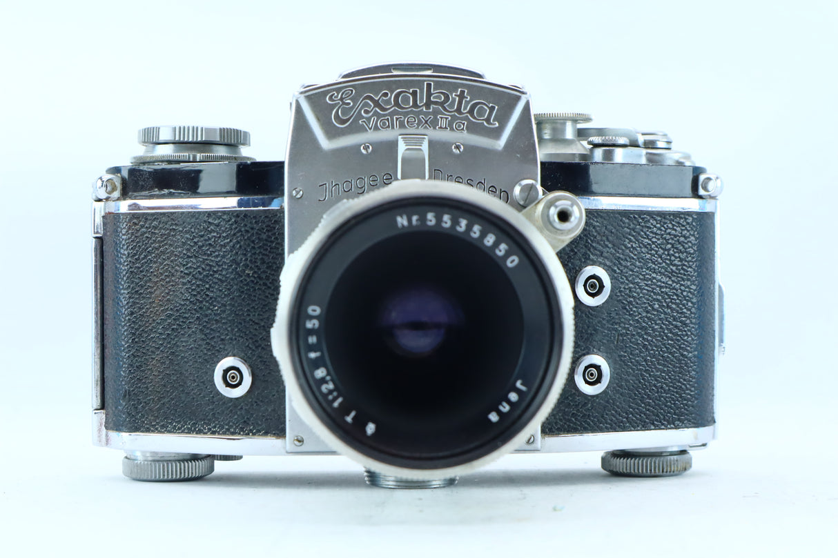 Exakta Varex IIa | Carl Zeiss Jena Tessar 50mm f/2.8