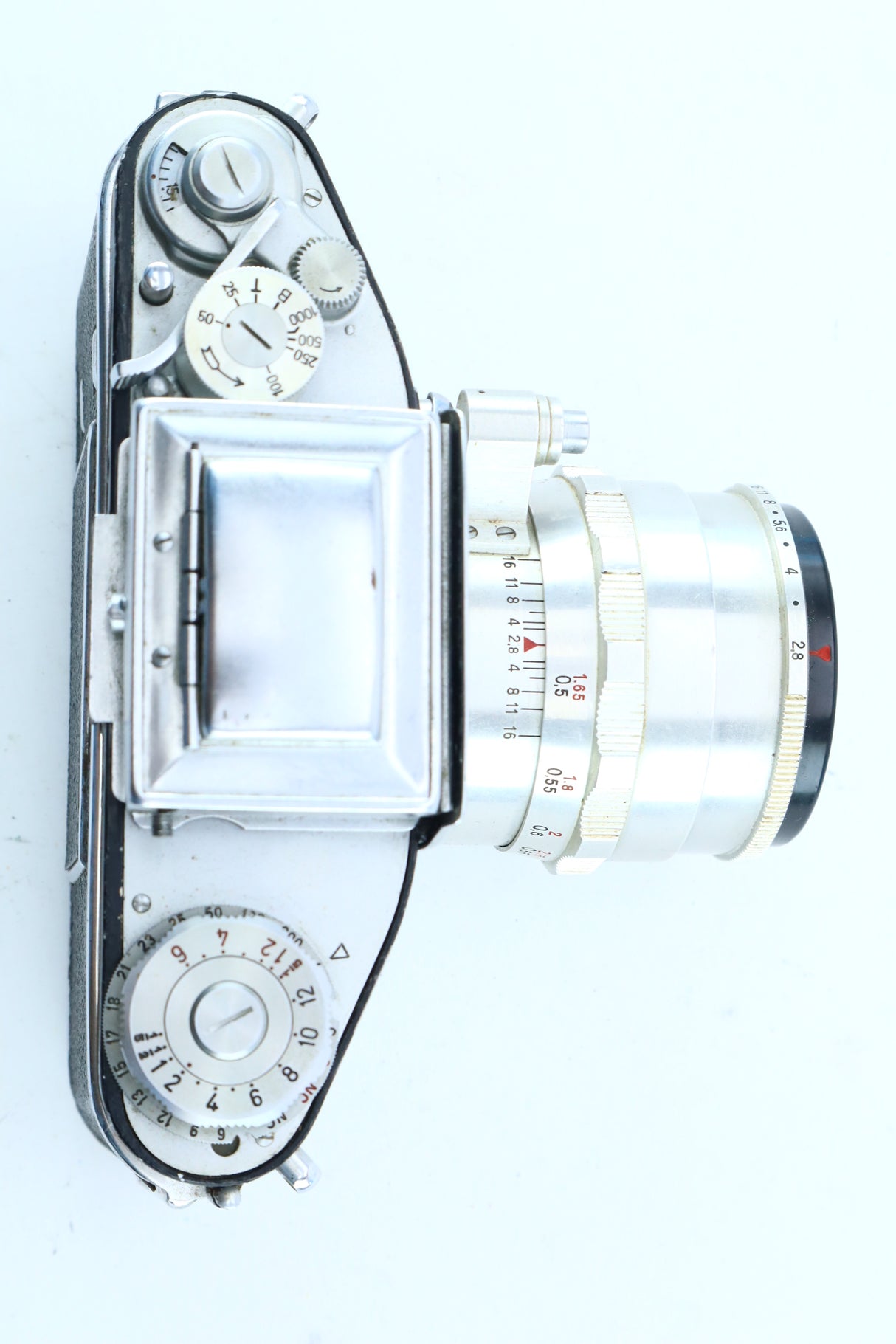 Exakta Varex IIa | Carl Zeiss Jena Tessar 50mm f/2.8