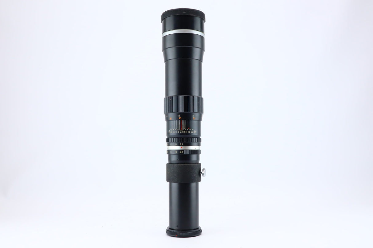 Soligor typonar 400mm f/6.3