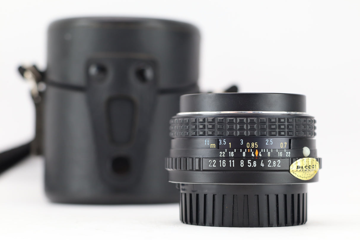 SMC بنتاكس-M 50 مللي متر F:2