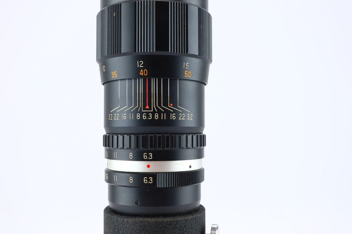 Soligor typonar 400mm f/6.3