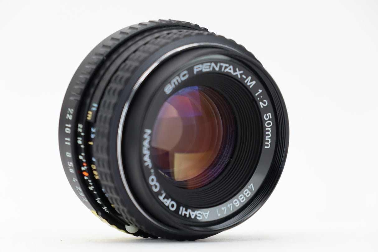 SMC بنتاكس-M 50 مللي متر F:2