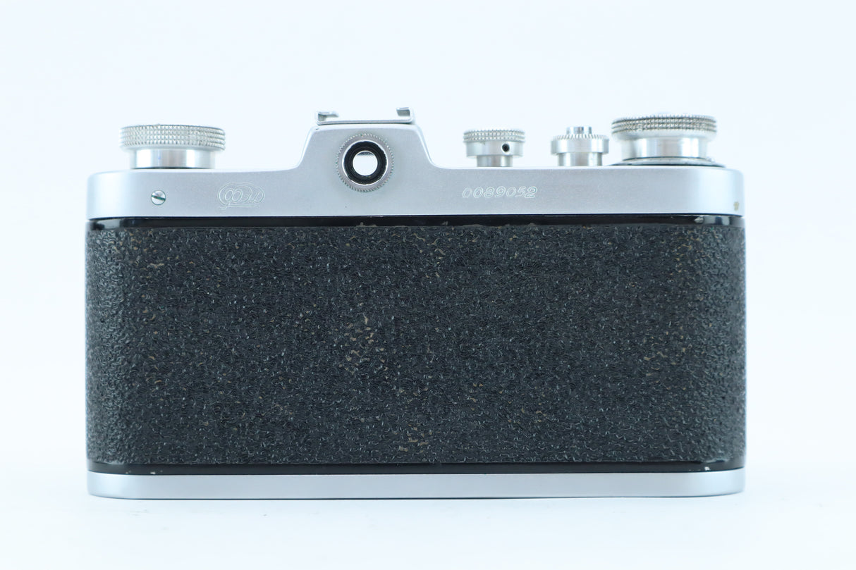 Zarya (Zaria) + Industar 61 2,8/53 mm