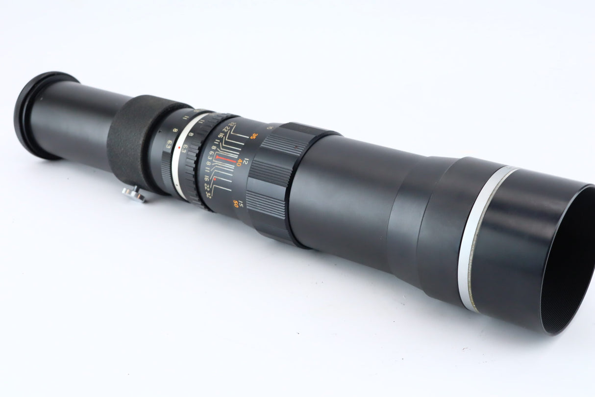 Soligor typonar 400mm f/6.3