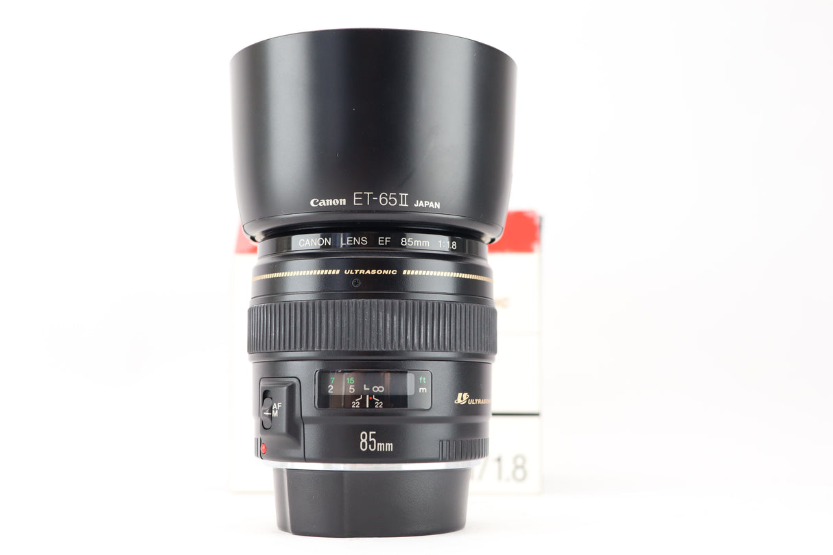 Canon EF 85mm 1,8