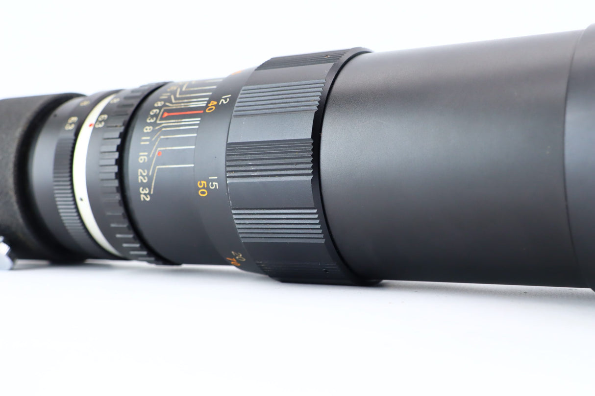 Soligor typonar 400mm f/6.3