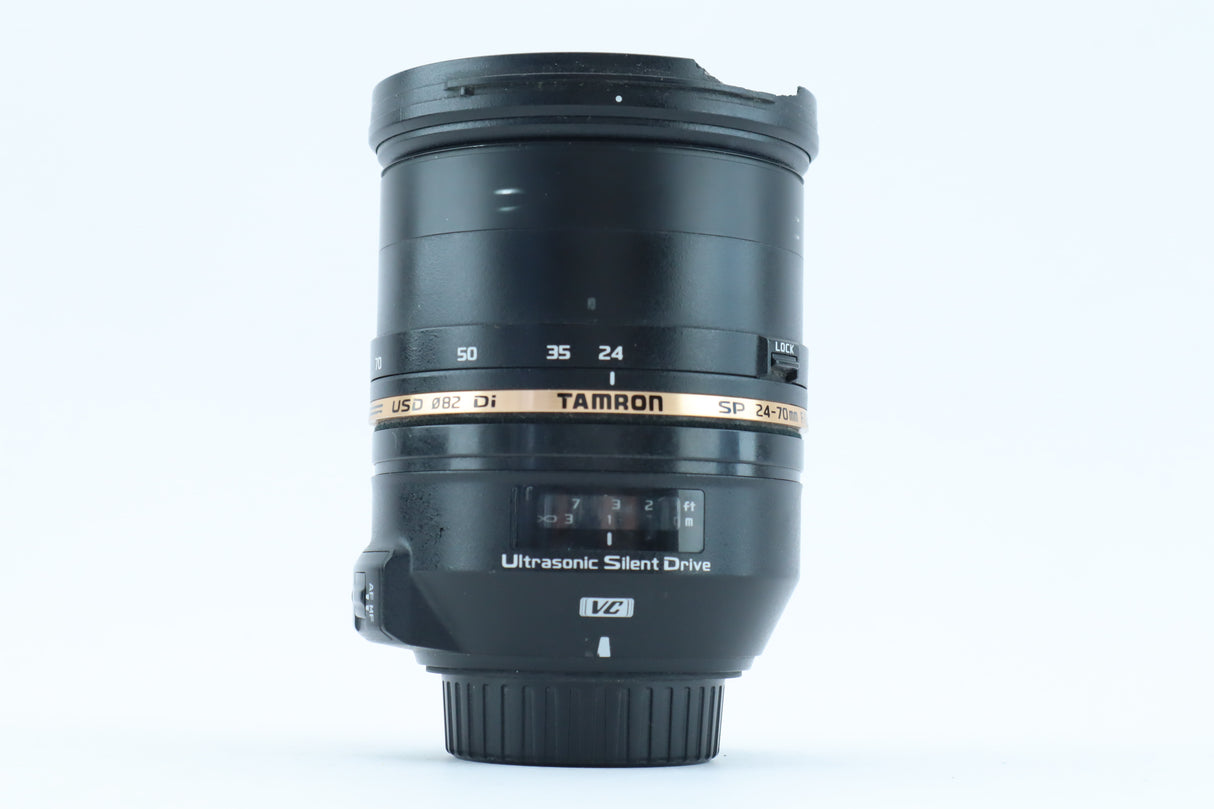 Tamron SP 24–70mm f/2.8 Di VC USD – Fast Standard Zoom Lens