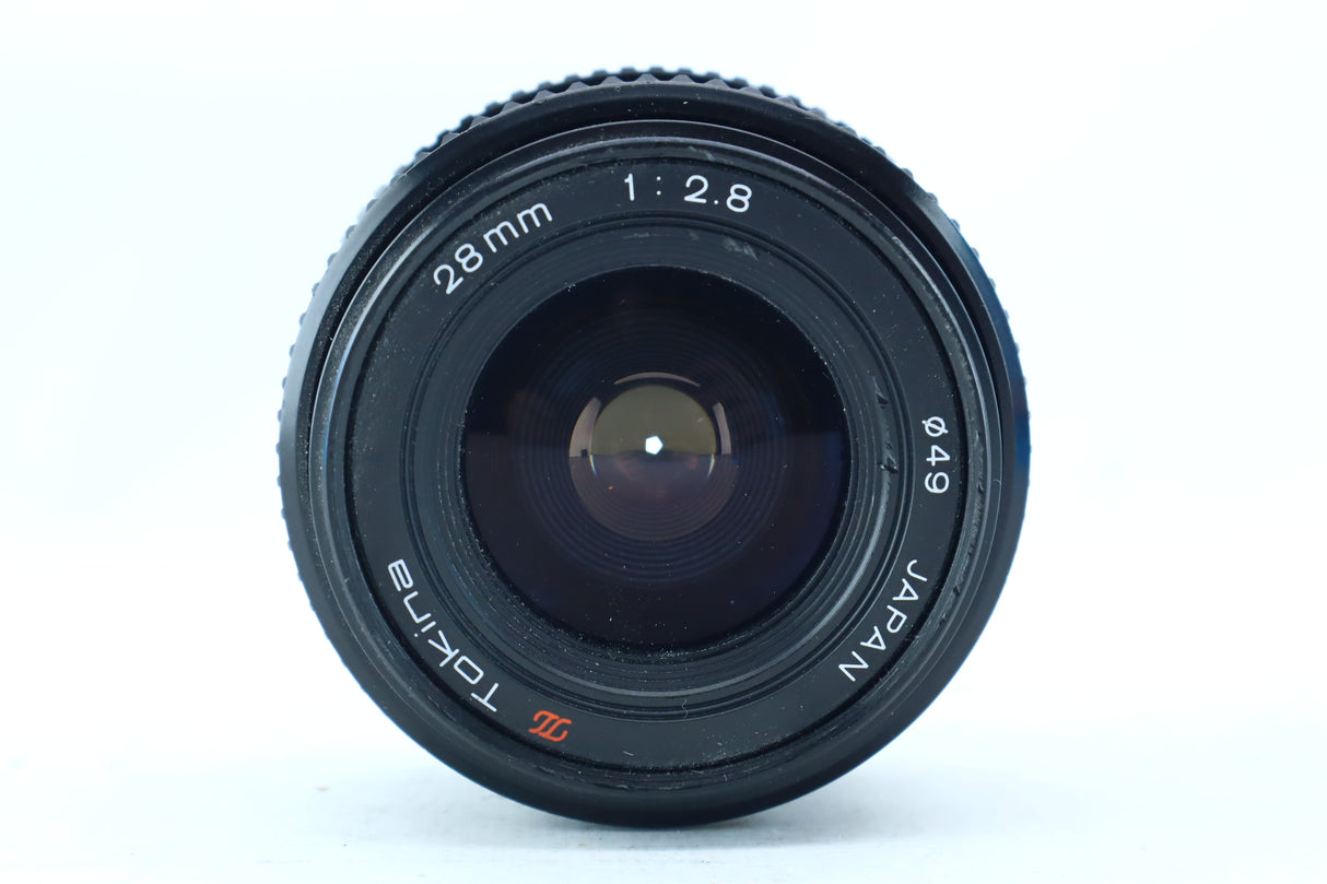Tokina 28mm f/2.8 Wide-Angle