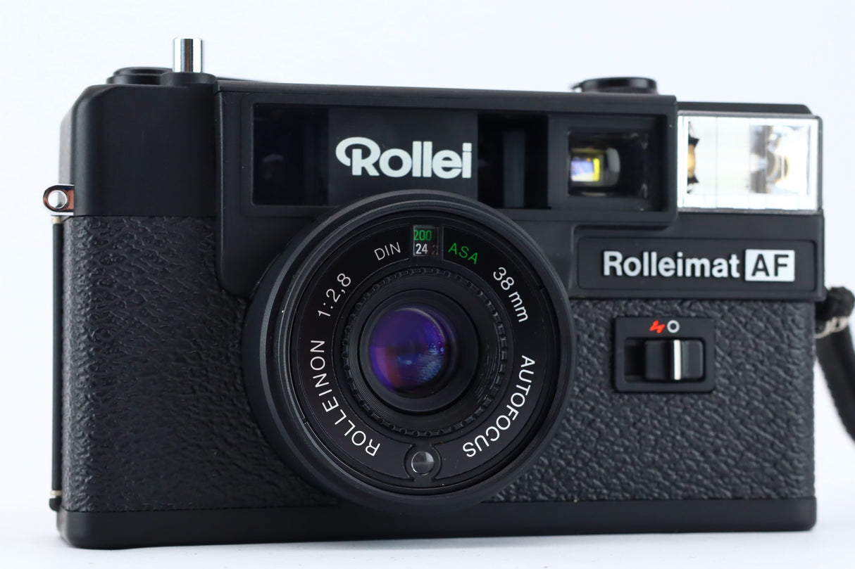 Rollei Rolleimat AF with Rolleinon 38mm 1:2,8