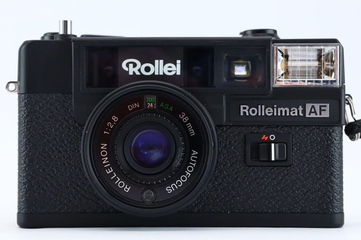 Rollei Rolleimat AF with Rolleinon 38mm 1:2,8