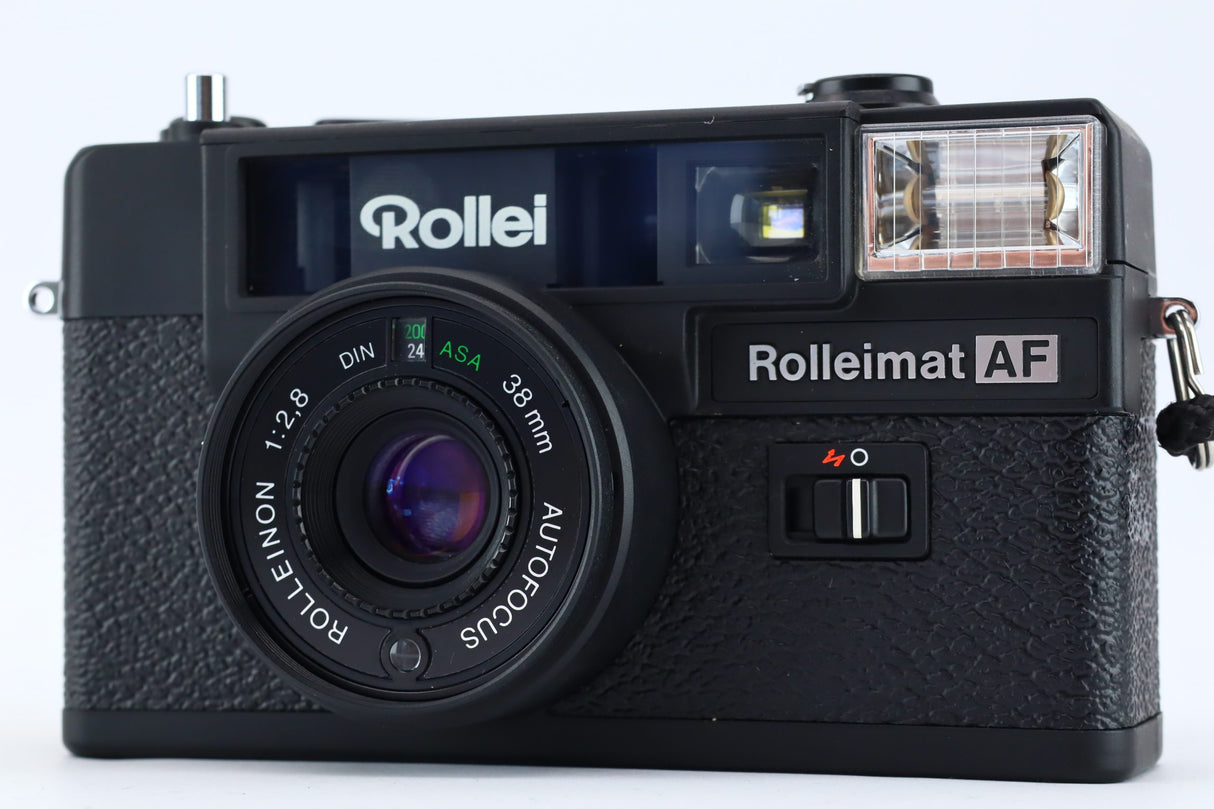 Rollei Rolleimat AF with Rolleinon 38mm 1:2,8