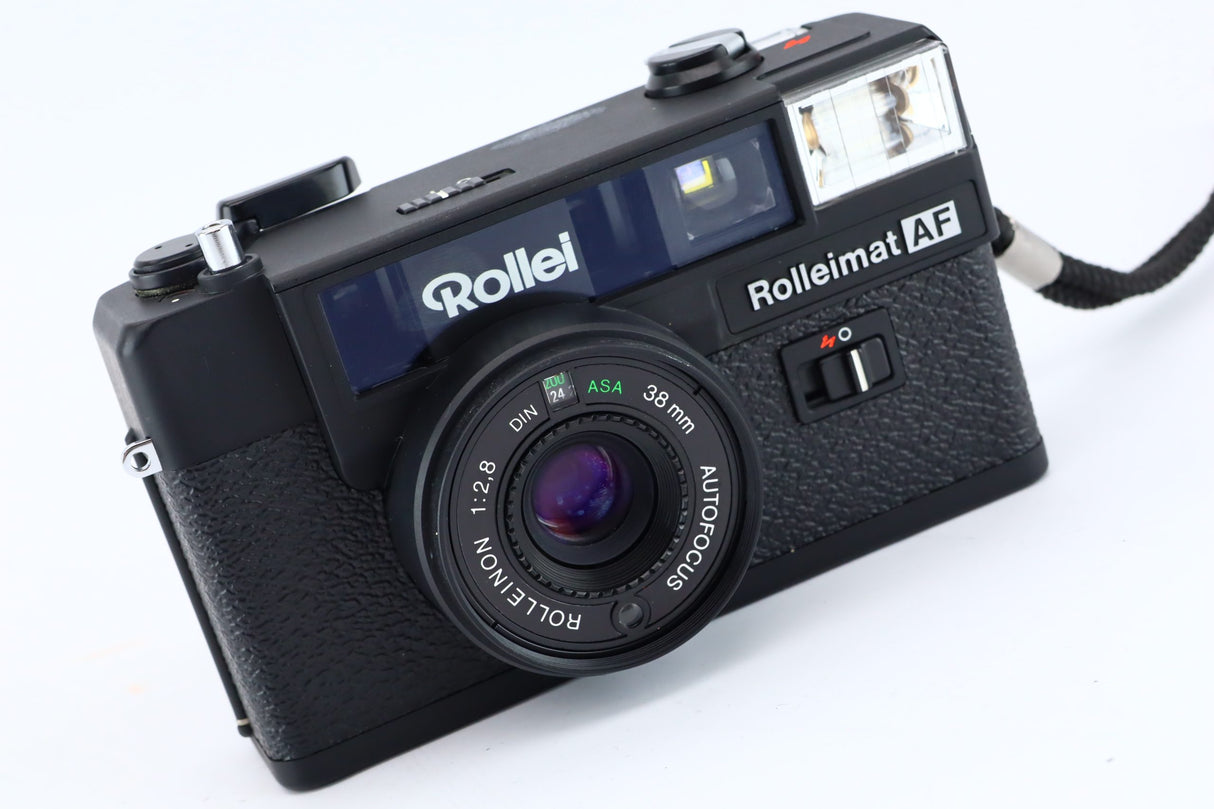 Rollei Rolleimat AF with Rolleinon 38mm 1:2,8