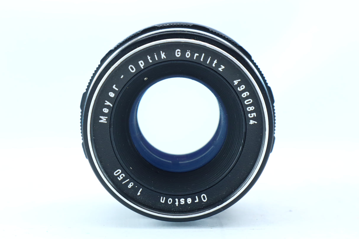 Meyer-Optik Görlitz Oreston 50mm f/1.8