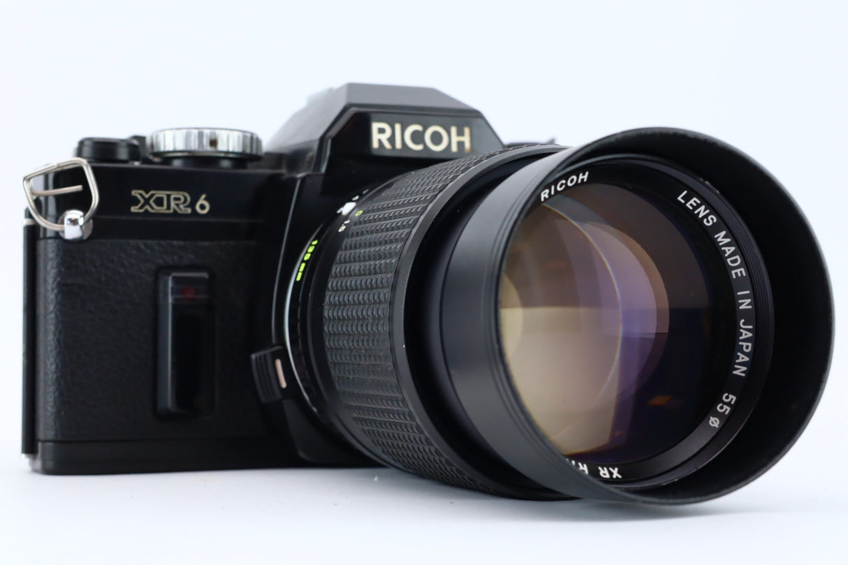 Ricoh XR6 with 135mm 2.8 lens