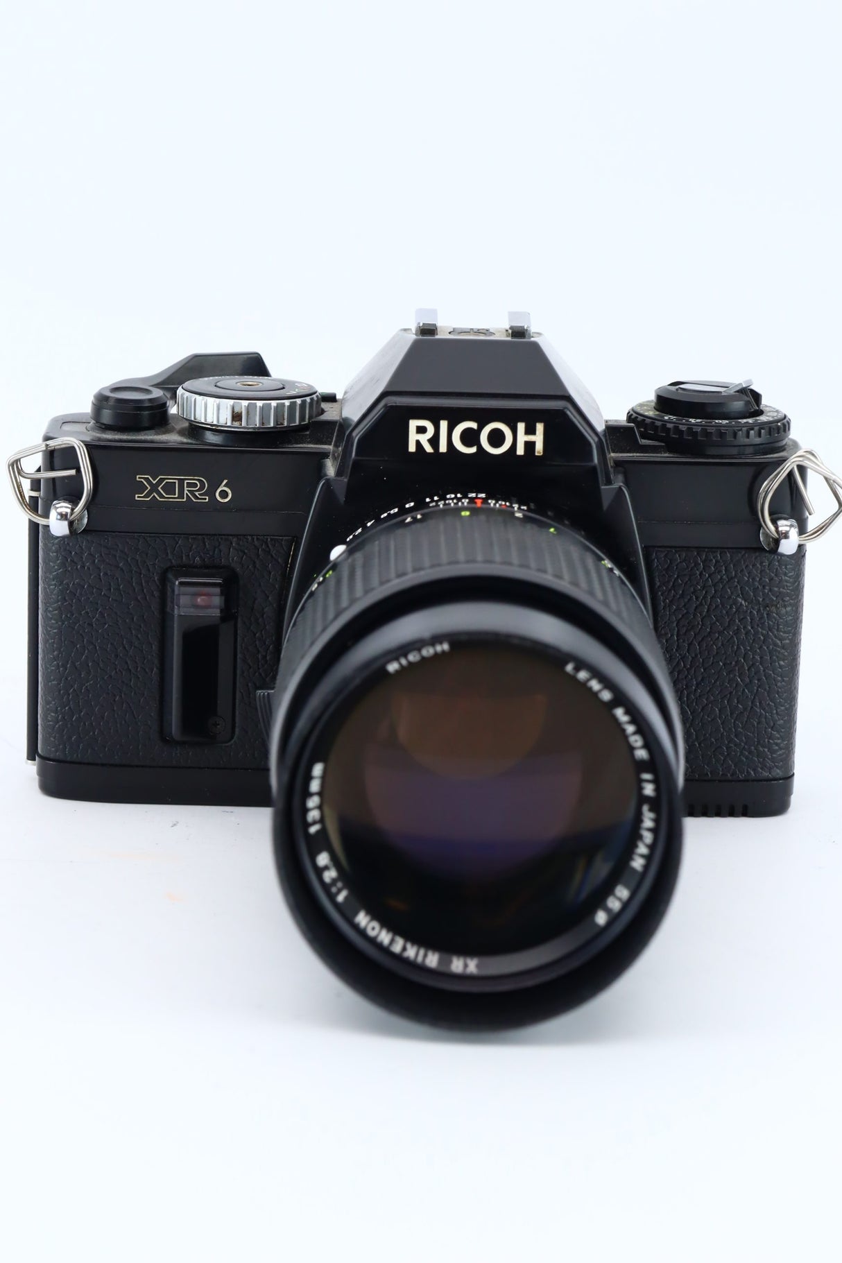 Ricoh XR6 with 135mm 2.8 lens