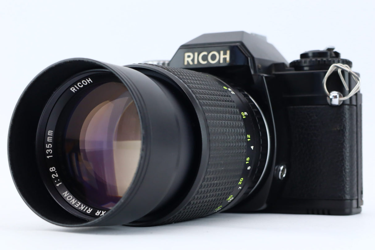Ricoh XR6 with 135mm 2.8 lens
