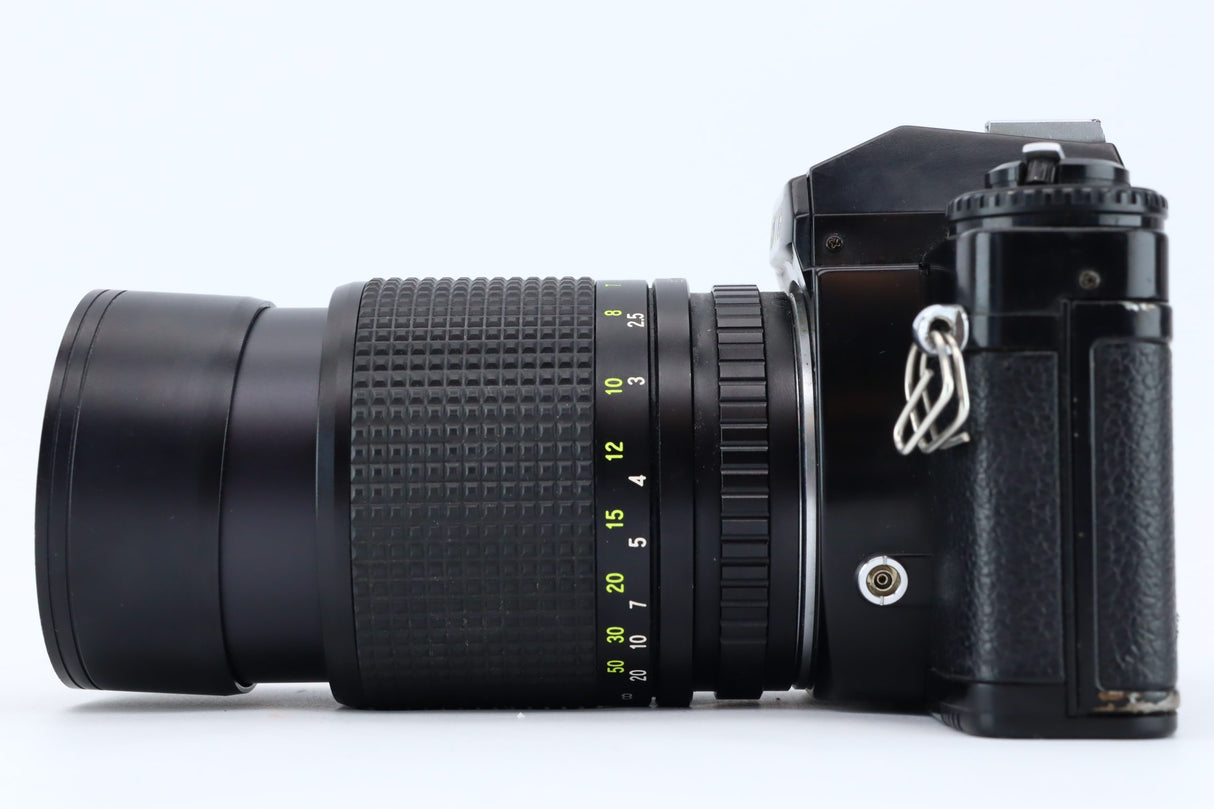 Ricoh XR6 with 135mm 2.8 lens