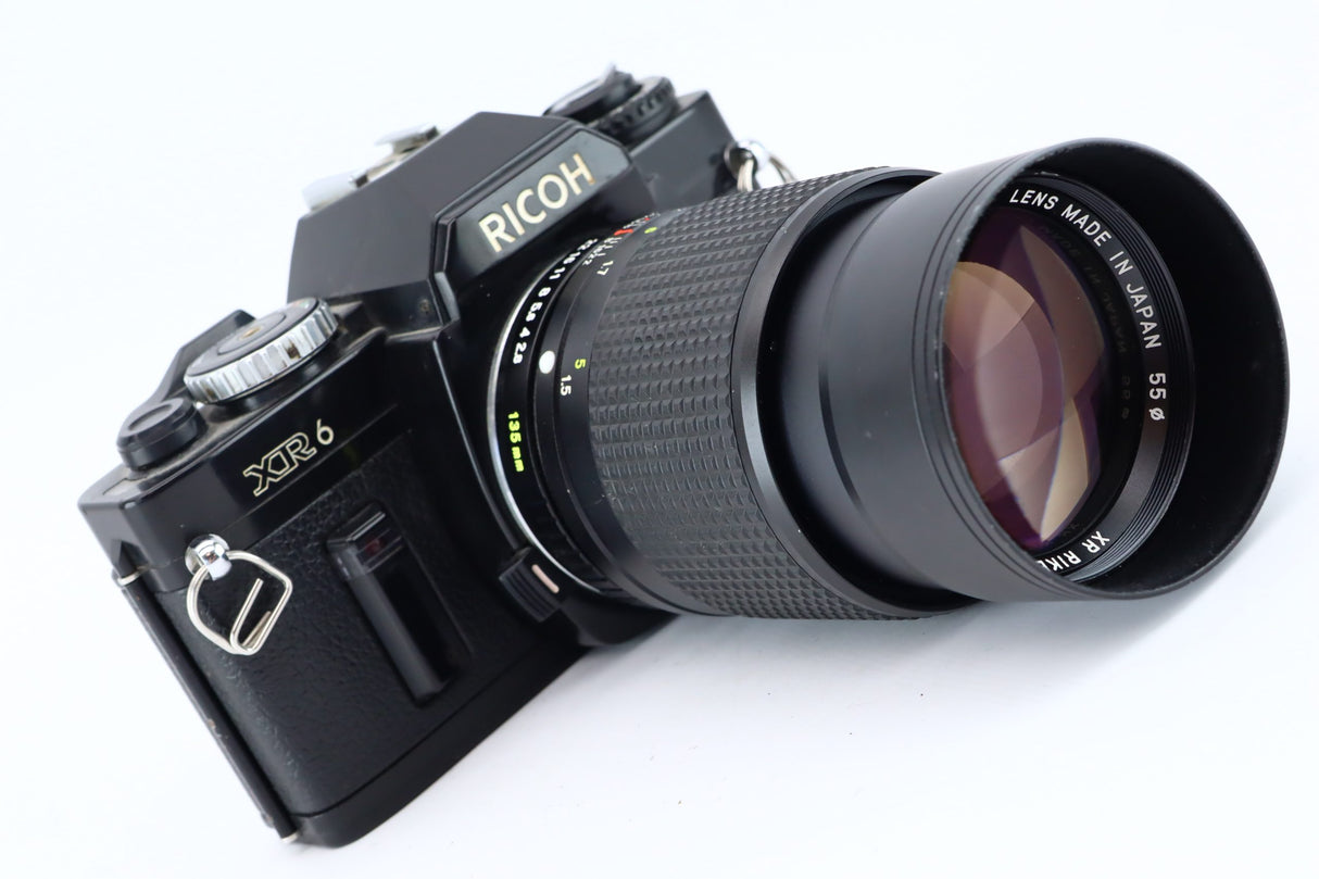 Ricoh XR6 with 135mm 2.8 lens