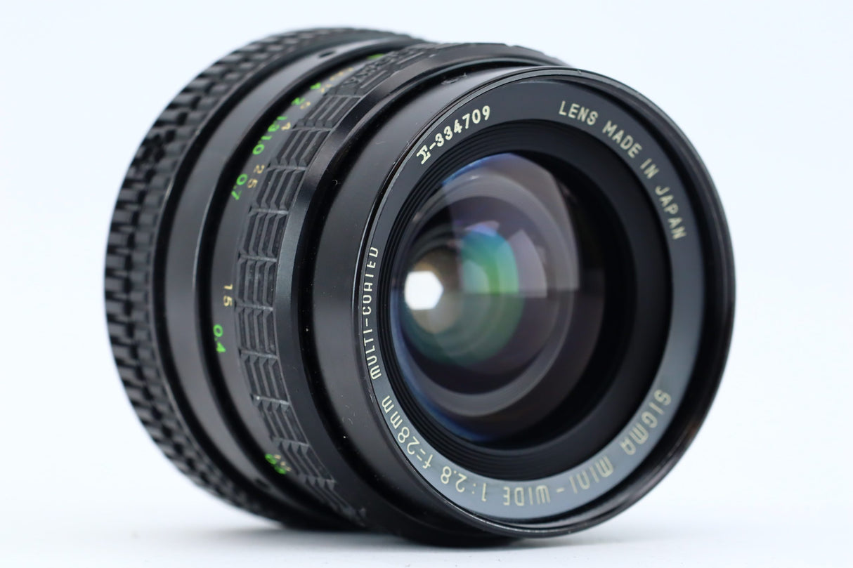 Sigma - Wide 2,8 28mm